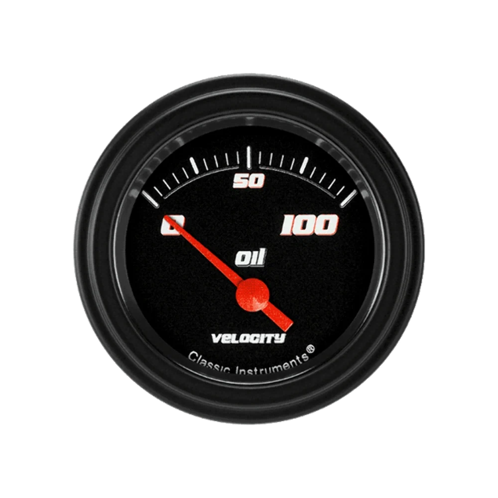 Velocity Black 2 1_8_ Oil Pressure VS81BBLF